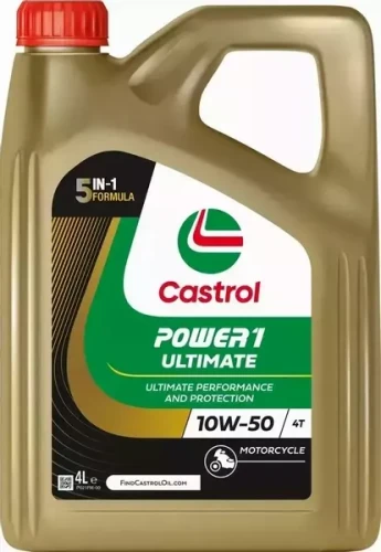 CASTROL Power 1 Ultimate 4T 10W50 4L